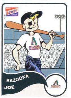 Bazooka Joe VAR - Arizona Diamondbacks #7 Baseball Cards 2003 Bazooka