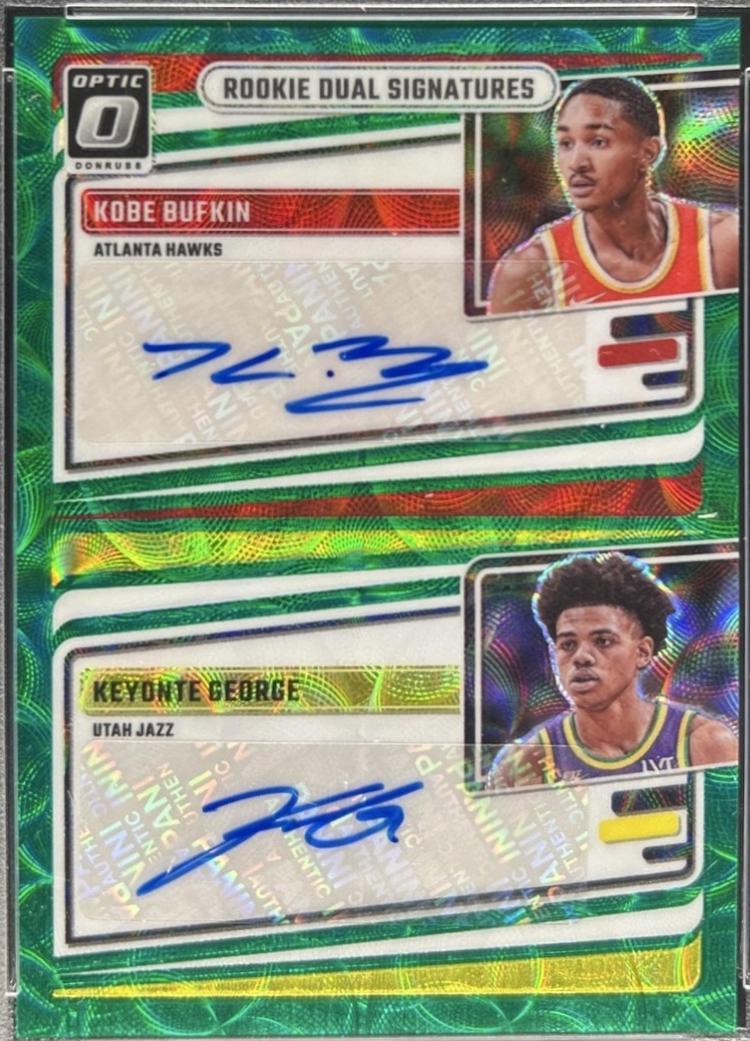 Kobe Bufkin / Keyonte George [Green International] #RDS-BUG