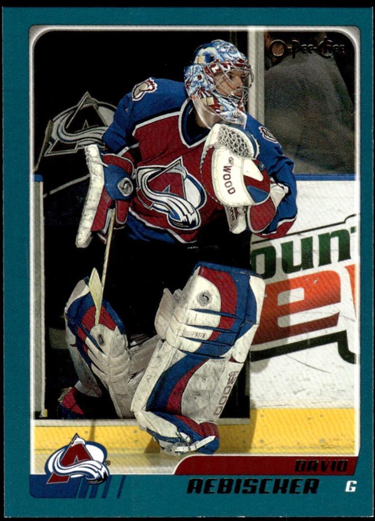 David Aebischer #271 2003-04 O-Pee-Chee Hockey