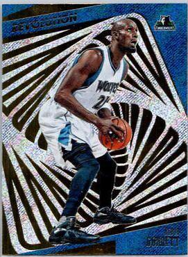 Kevin Garnett #4 Basketball Cards 2015 Panini Revolution