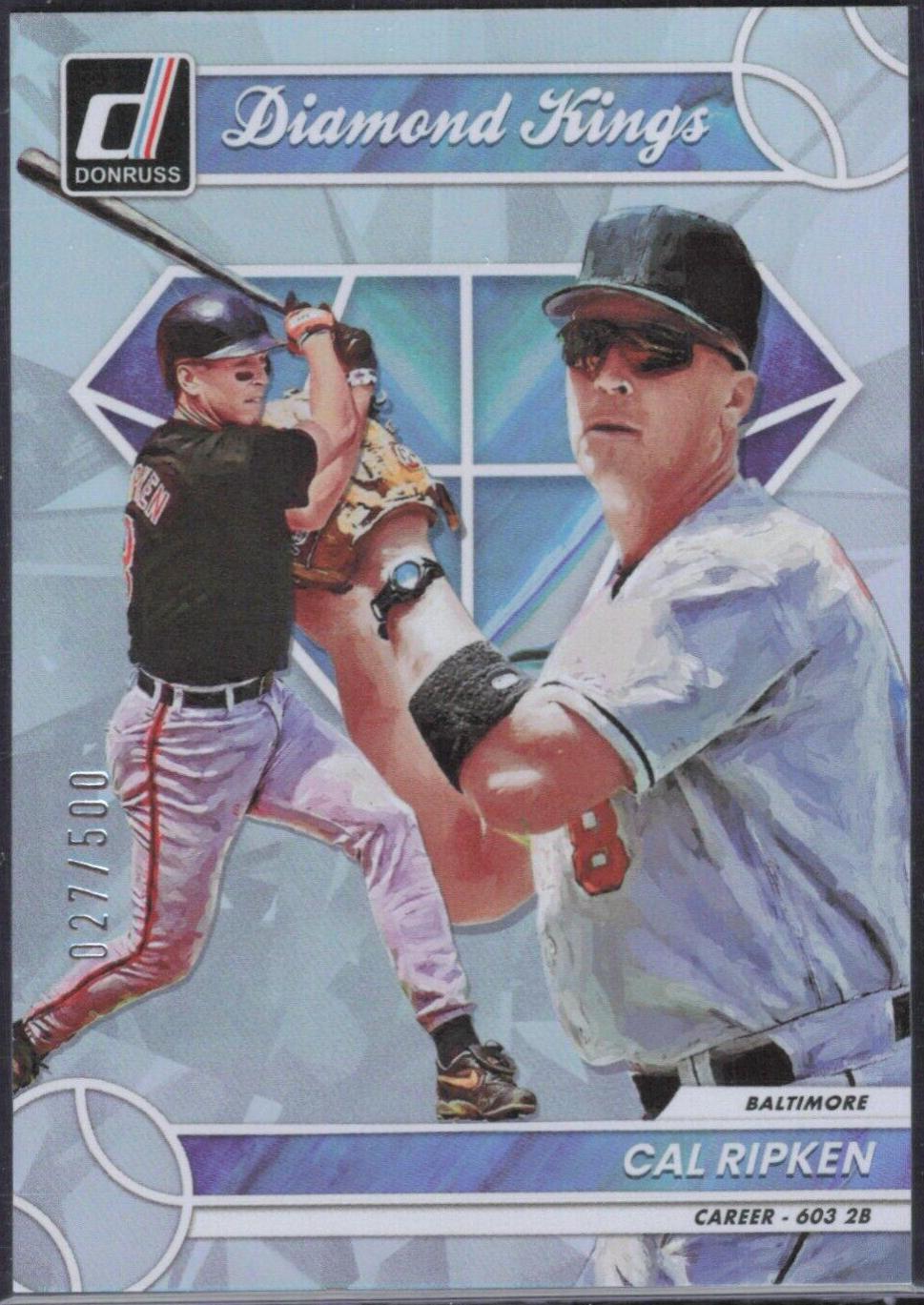 Cal Ripken [Career Stat Line] #8