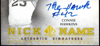 Connie Hawkins The Hawk