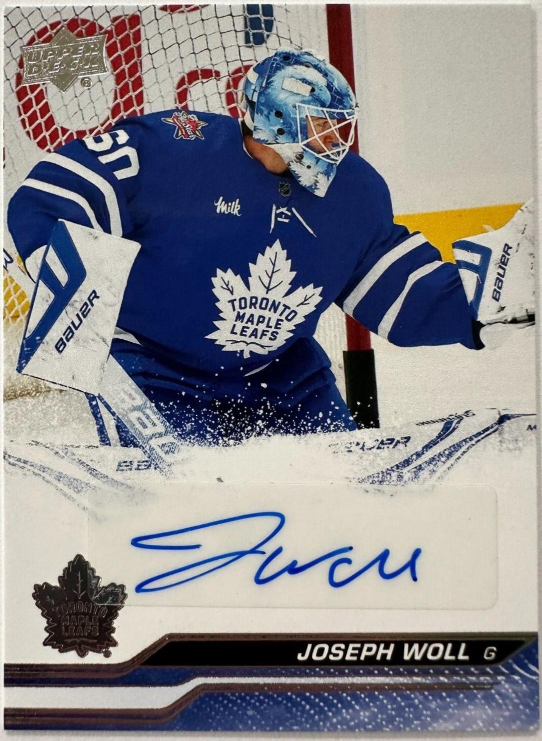 Joseph Woll [Snow Spray Auto Variation] #636