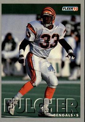 David Fulcher #218