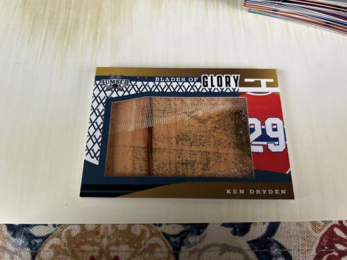 Ken Dryden #BG-22 2021 Leaf Lumber Blades Of Glory Hockey