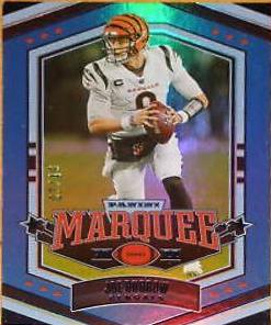 Joe Burrow [Blue] #MAR-5