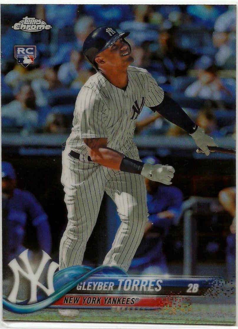 Gleyber Torres [Refractor] #HMT9