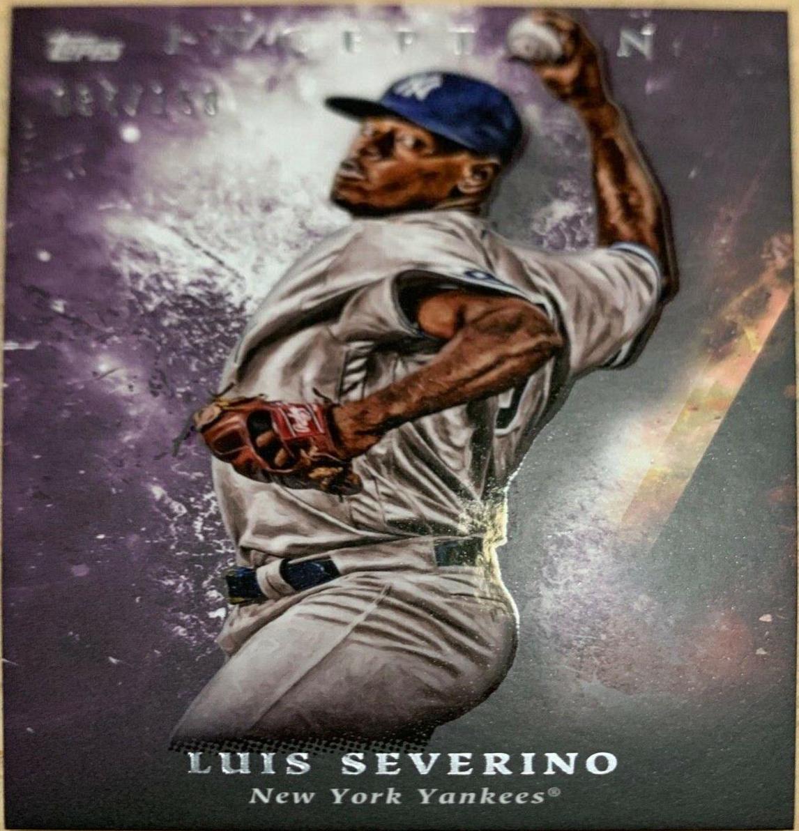 Luis Severino #2 Baseball Cards 2018 Topps Inception
