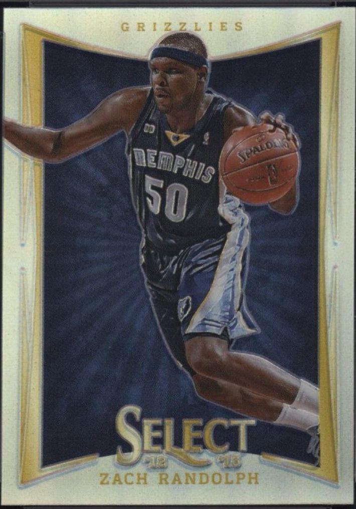 Zach Randolph #63 2012-13 Panini Select Basketball