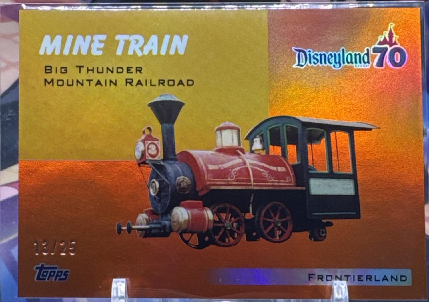 Big Thunder Mountain [Orange Foil] #19