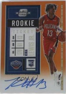 Kira Lewis Jr.