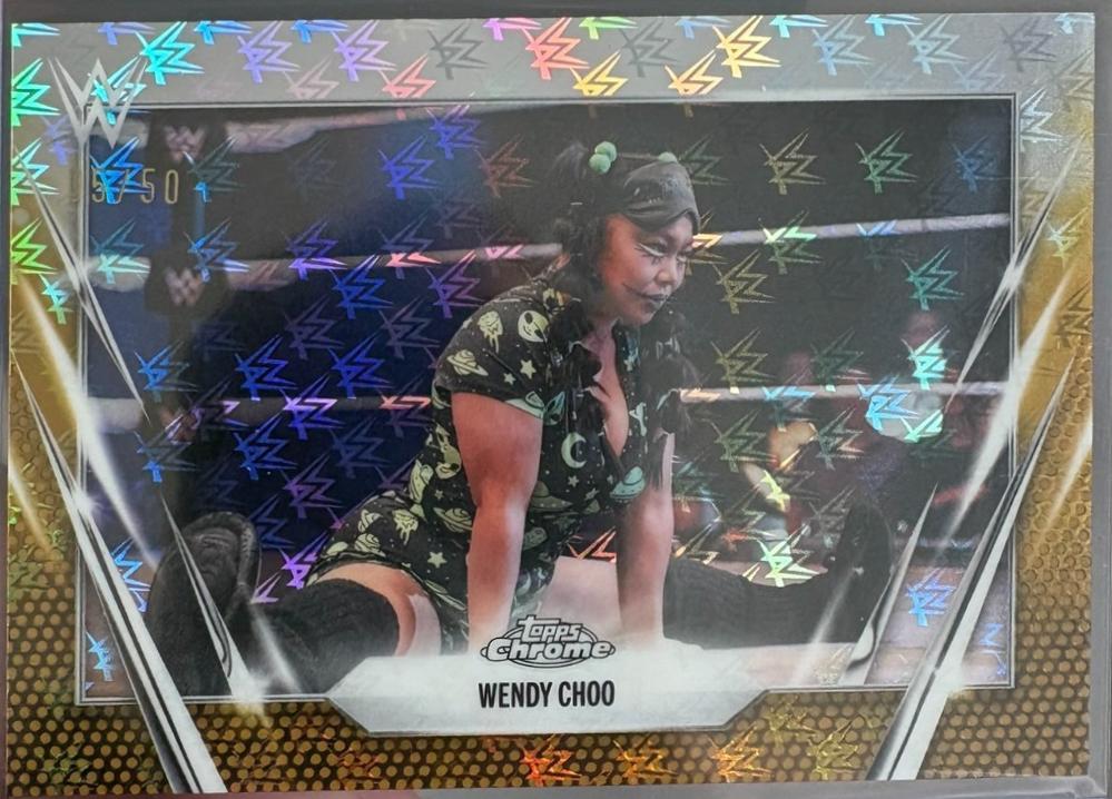 Wendy Choo [Logofractor Gold] #193