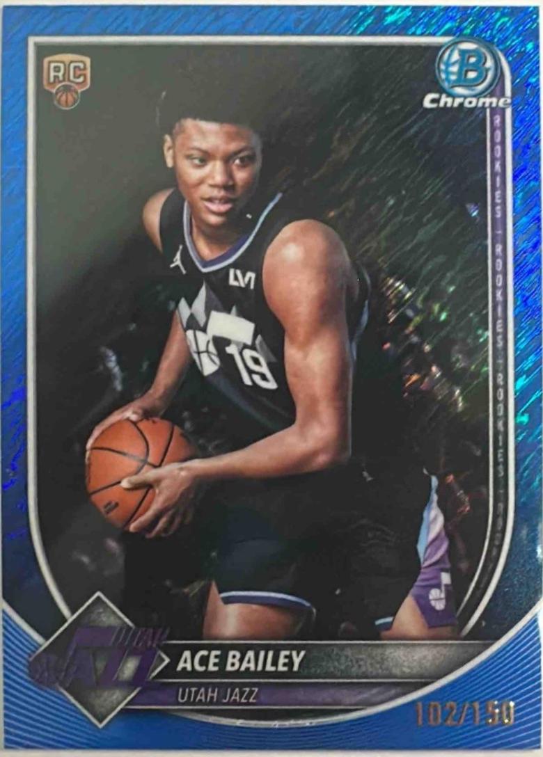 Ace Bailey [Blue Shimmer] #BCV-5