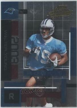 Walter Young #123 2003 Playoff Absolute Memorabilia Football