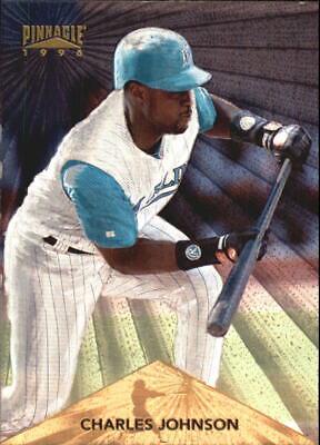 charles johnson #20 Baseball Cards 1996 Pinnacle Starburst