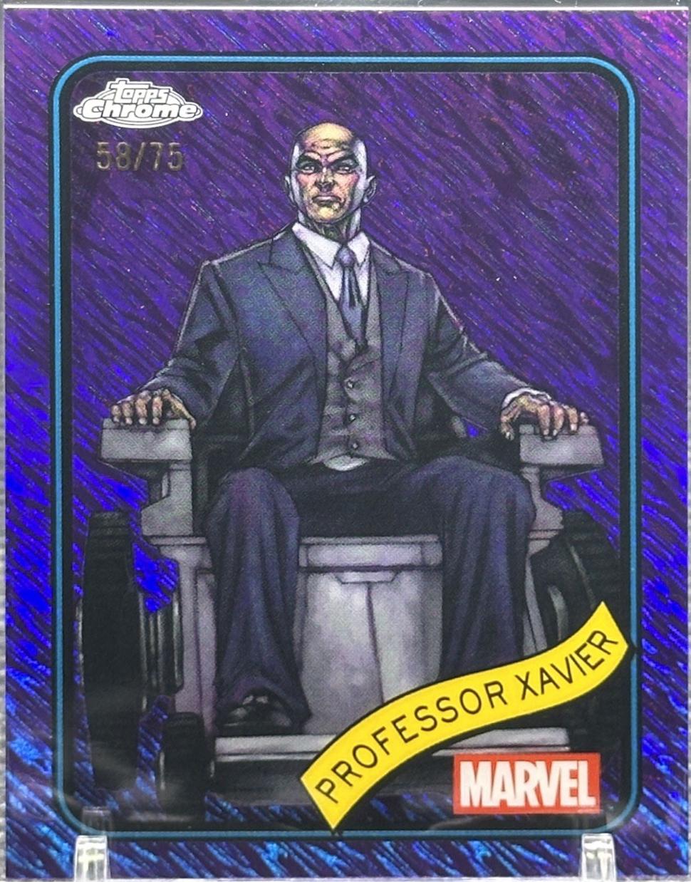 Professor Xavier Purple Shimmer Refractor