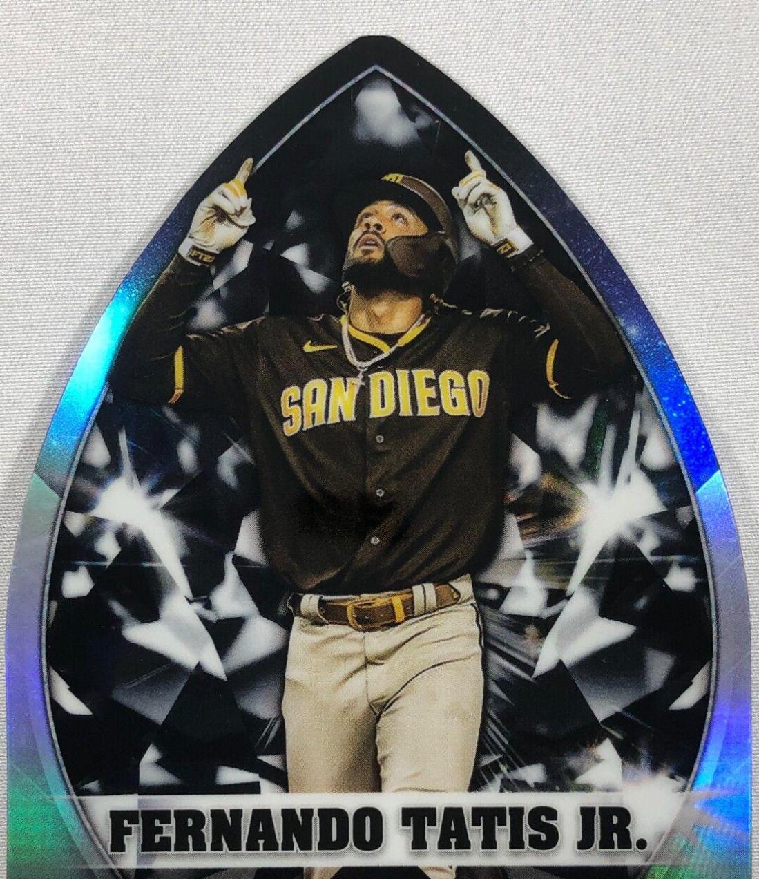 Fernando Tatis Jr. #BBDC-14 Baseball Cards 2022 Topps Chrome Ben Baller Diamond Die Cuts