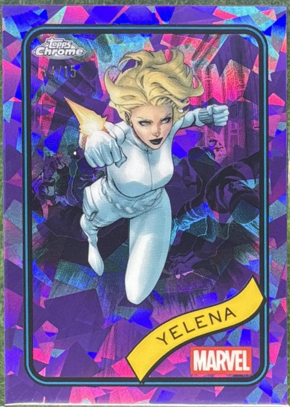 Yelena Purple Sapphire