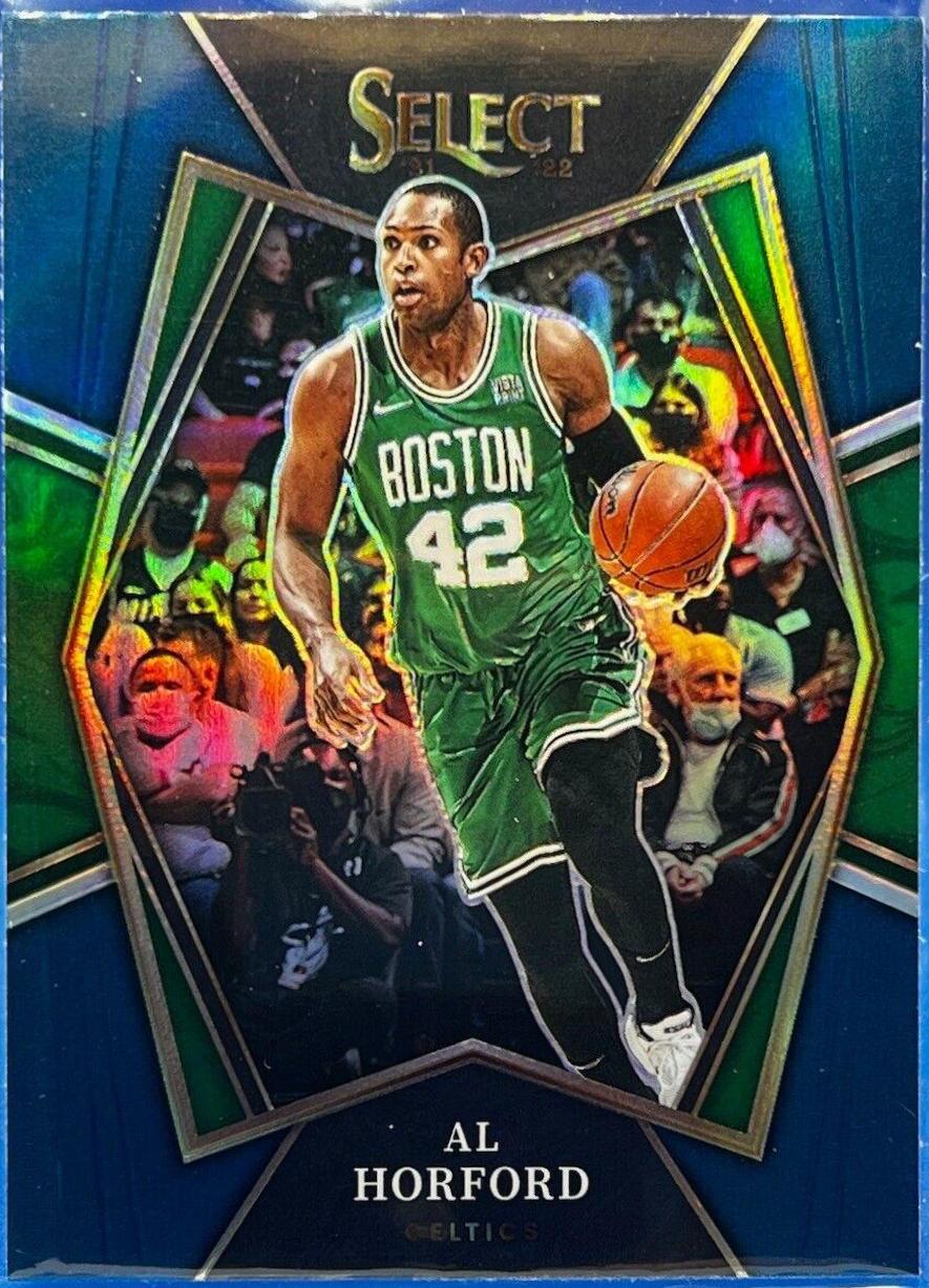 Al Horford #104 2021-22 Panini Select Basketball