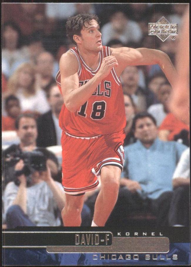 Kornel David #18 Basketball Cards 1999 Upper Deck