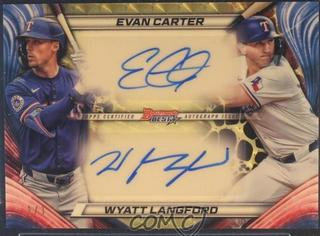 Evan Carter / Wyatt Langford