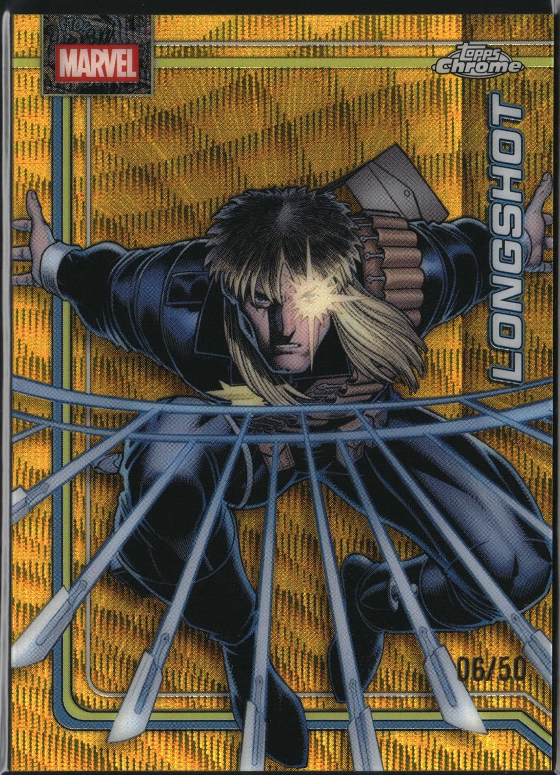 Longshot Gold Wave Refractor