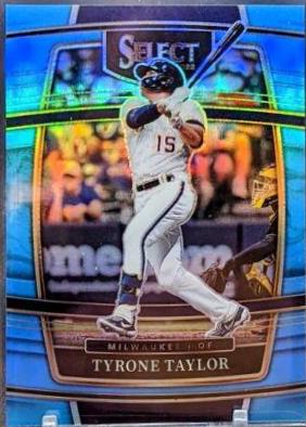 Tyrone Taylor [Light Blue Prizm] #23