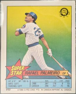 Rafael Palmeiro, Dave Winfield