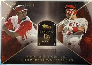 Mike Trout / Vladimir Guerrero Sr.