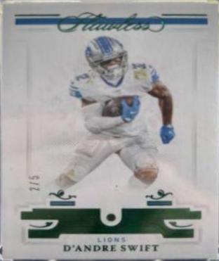 D'Andre Swift [Emeralds] #24