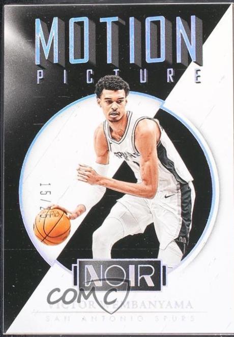 Victor Wembanyama #272 2024-25 Panini Noir Basketball