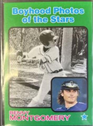 Benny Montgomery [Green] #144