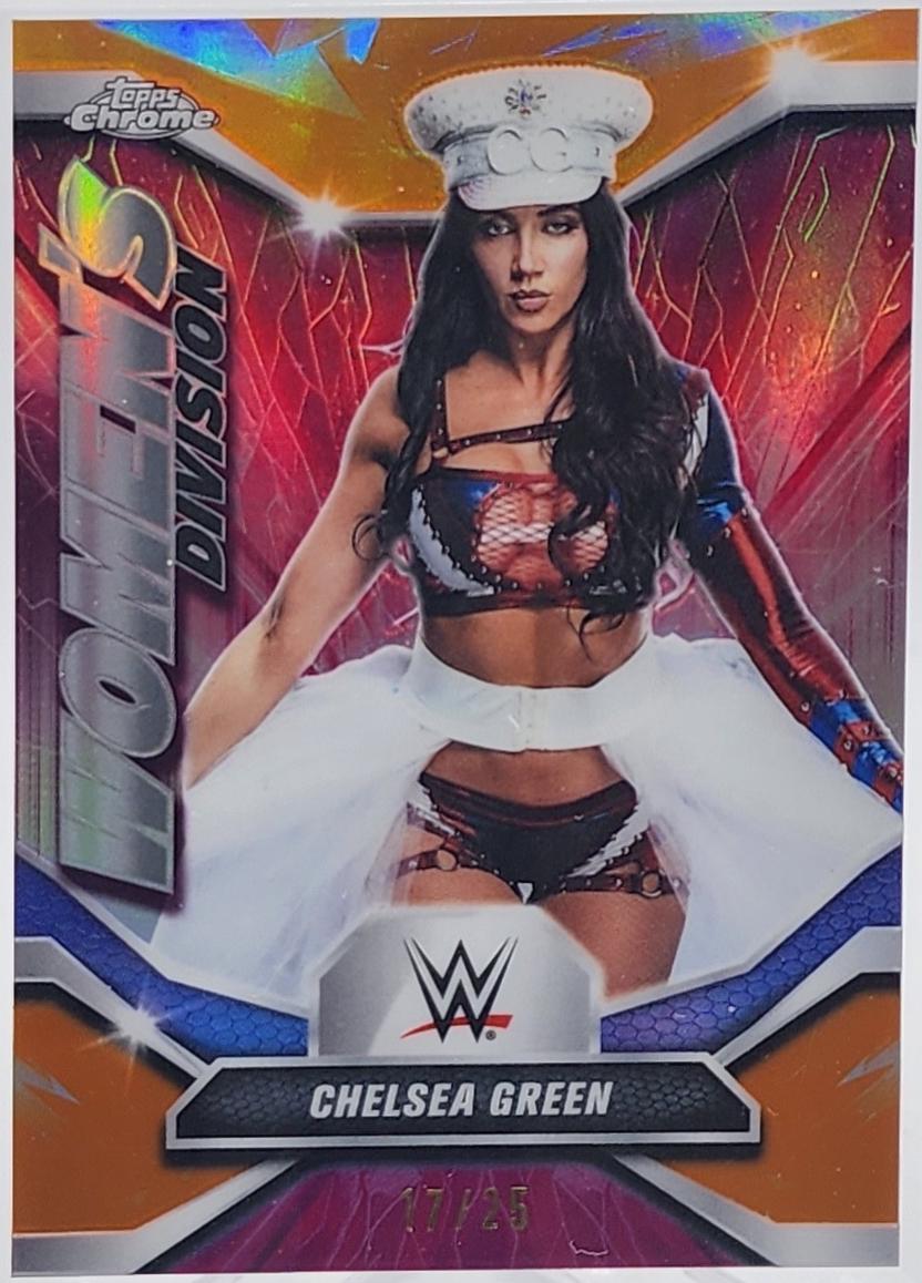 Chelsea Green [Orange Refractor] #WDV-18 Prices | 2026 Topps