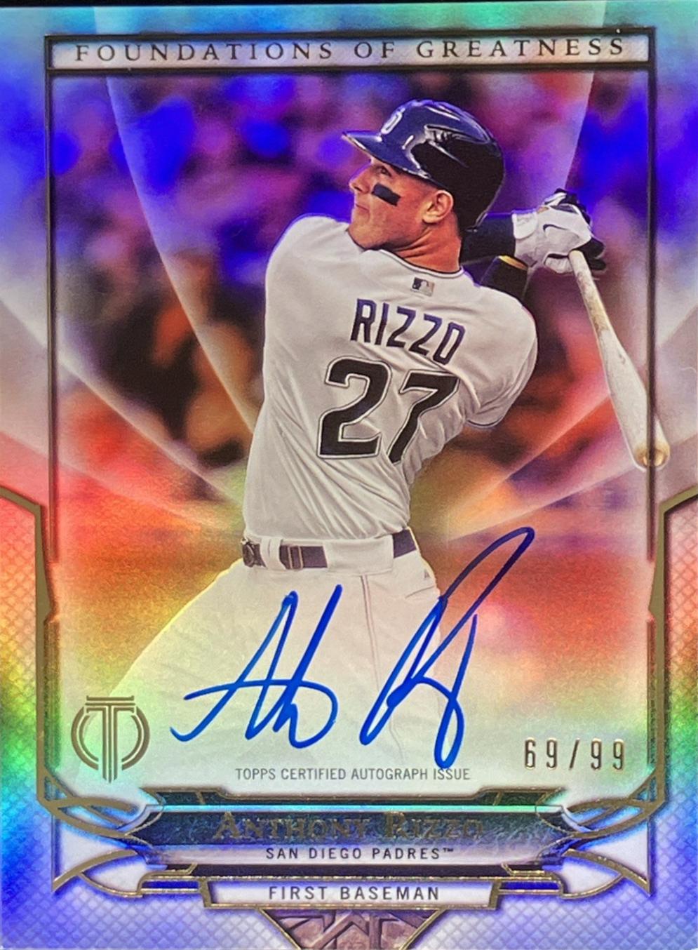Anthony Rizzo #THEN-AR