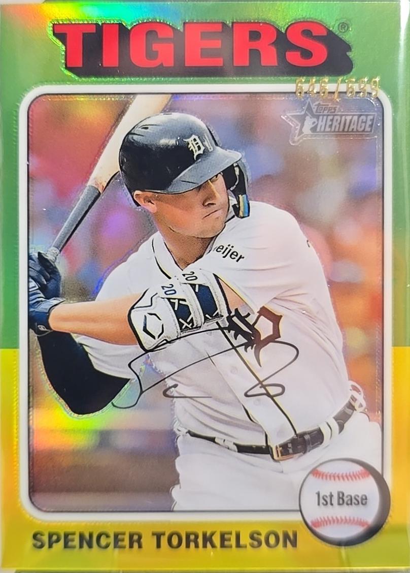 Spencer Torkelson [Chrome] #438