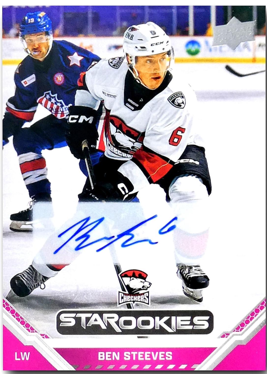 Ben Steeves #112 2025-26 Upper Deck AHL Hockey