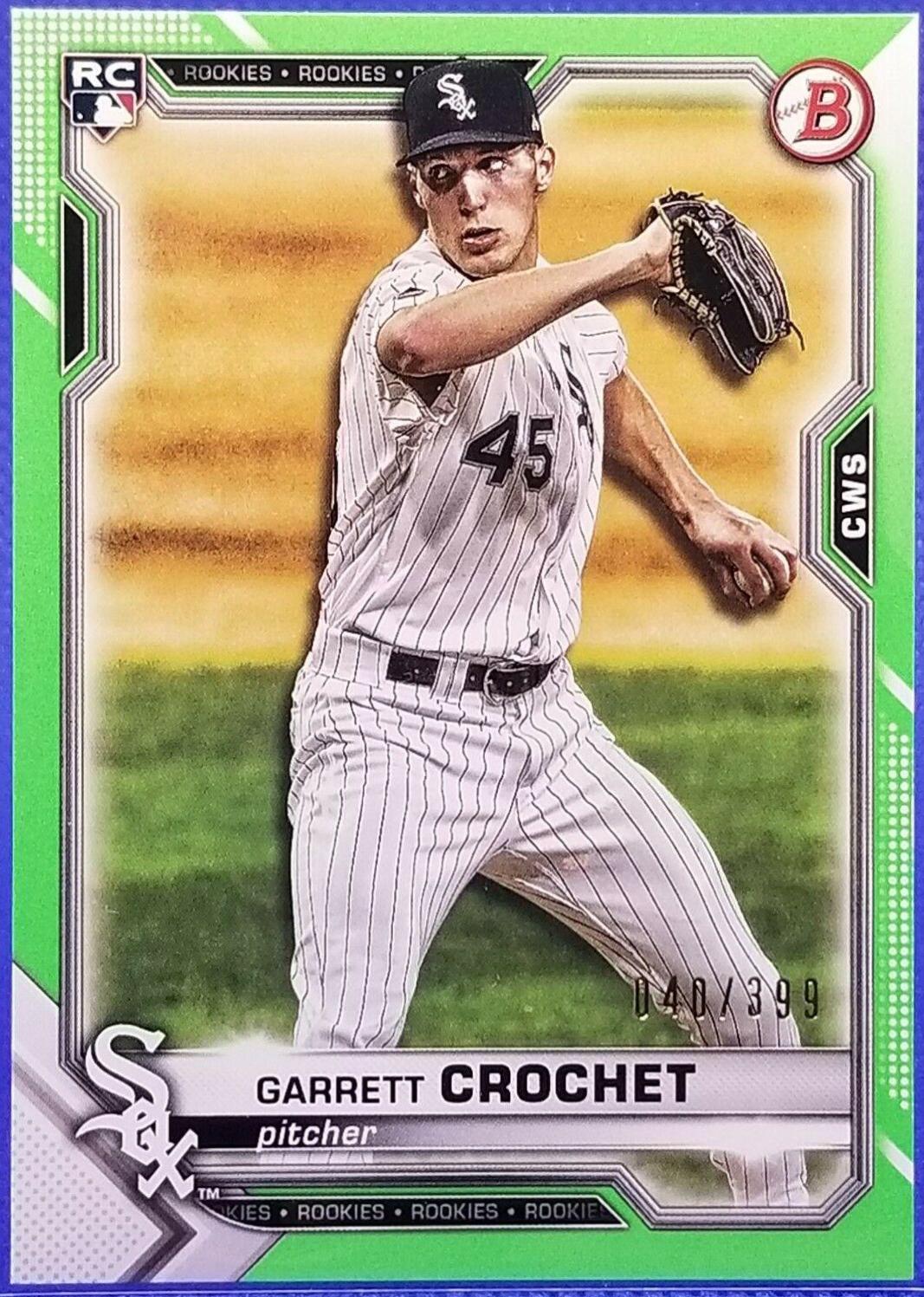 Garrett Crochet [Neon Green] #47