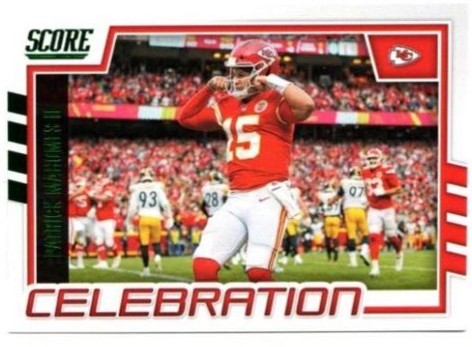 Patrick Mahomes II [Green] #C-PM