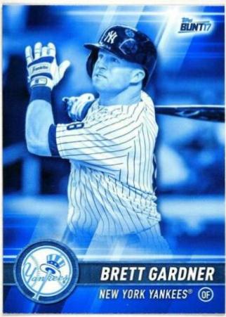 Brett Gardner [Blue] #159