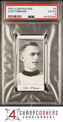 Cliff O'Meara #9 Hockey Cards 1923 V128 Paulin's