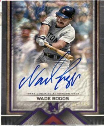 Wade Boggs #AA-WB