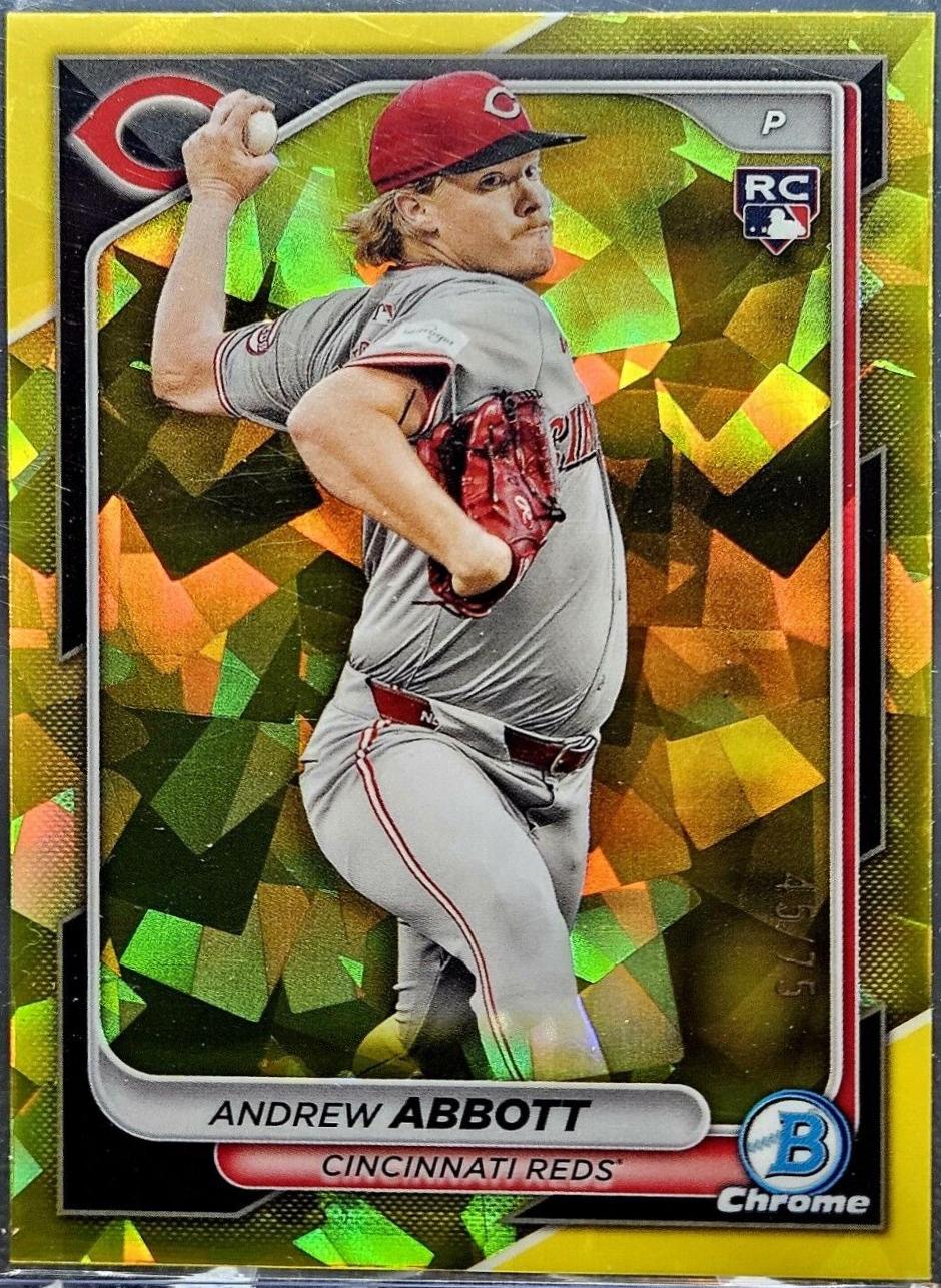 Andrew Abbott [Yellow Sapphire] #79