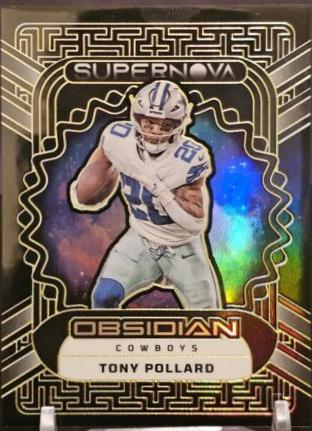Tony Pollard [Yellow Electric Etch] #14