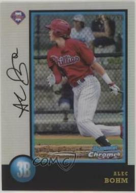 Alec Bohm [Refractor] #98B-AB