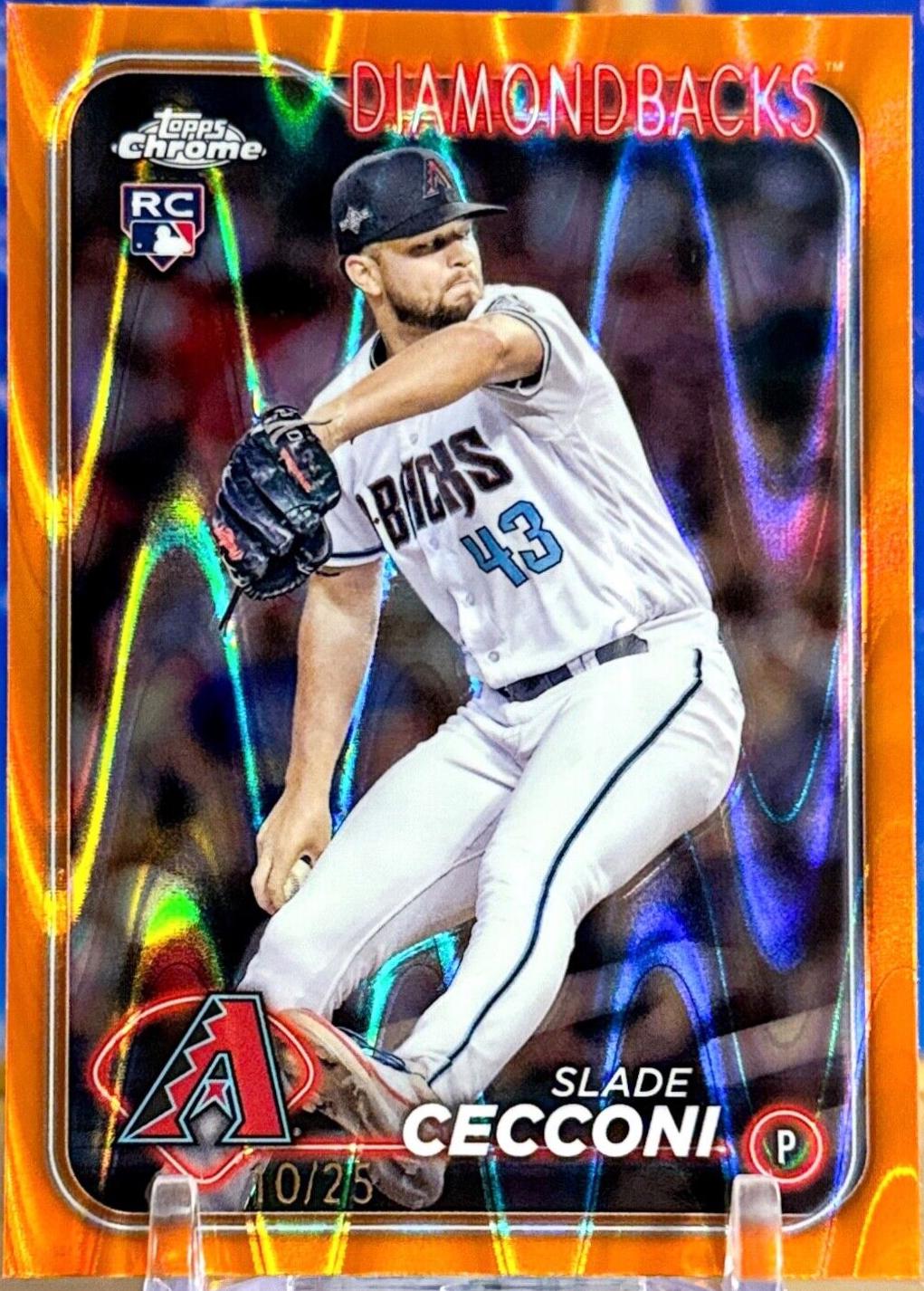Slade Cecconi [RayWave Orange Refractor] #77
