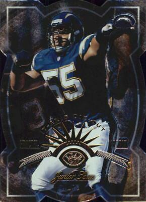 Junior Seau [Fractal Matrix] #94