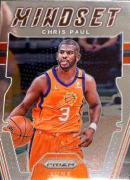 Chris Paul #6 Basketball Cards 2021 Panini Prizm Mindset