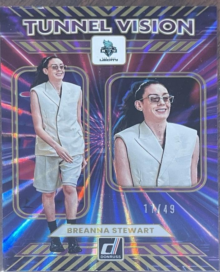 Breanna Stewart [Purple Laser] #6