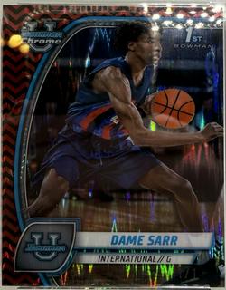 Dame Sarr