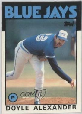 Doyle Alexander #196